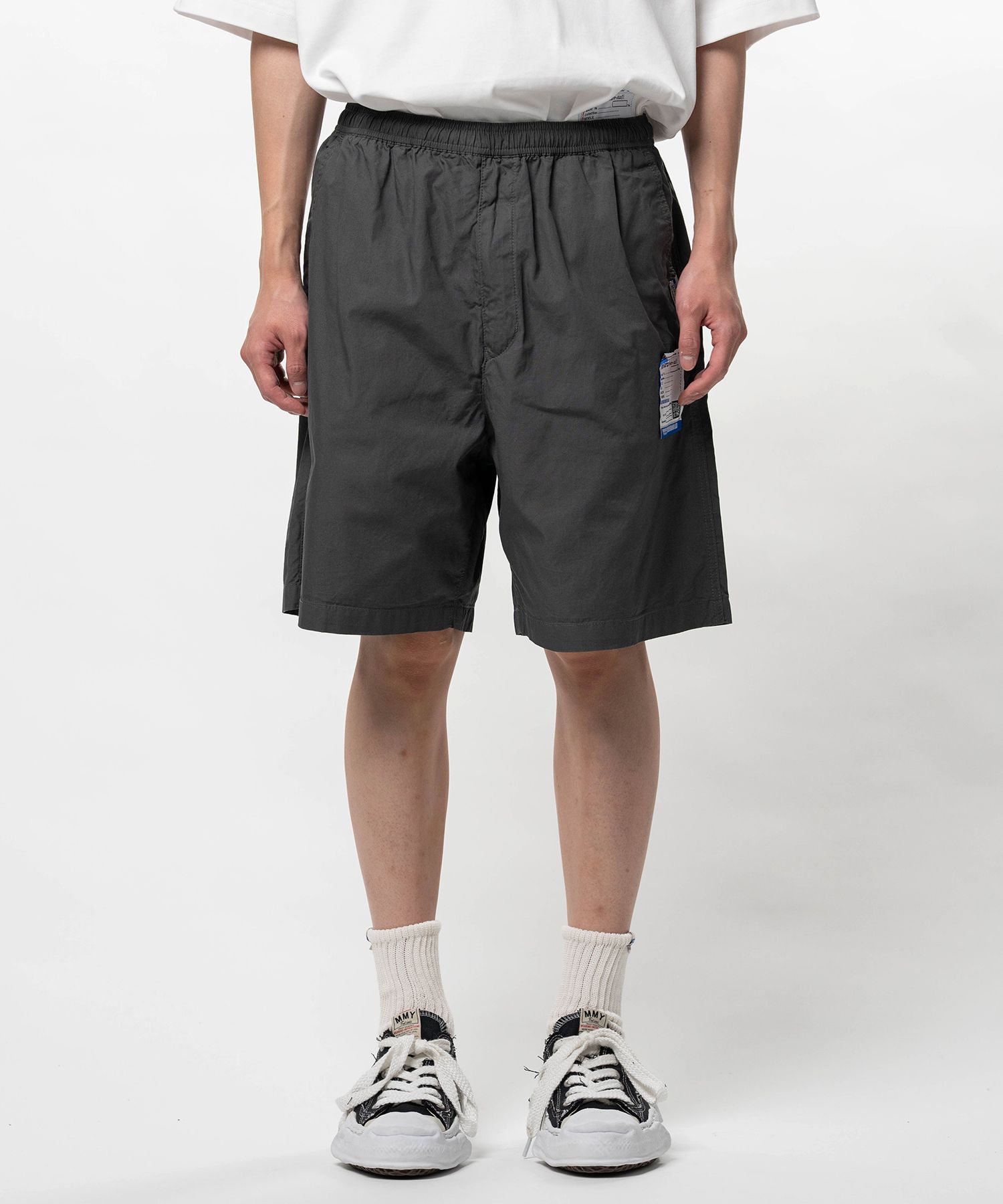 Cotton Oxford Easy Shorts