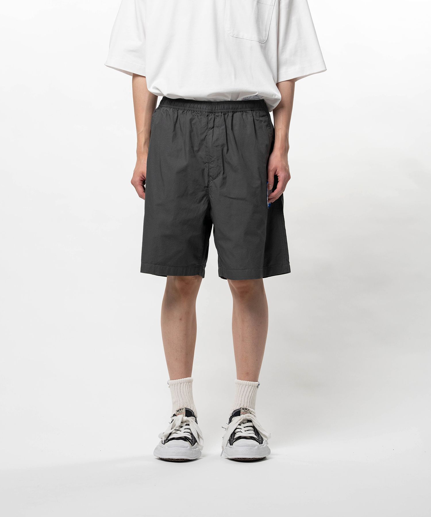 Cotton Oxford Easy Shorts