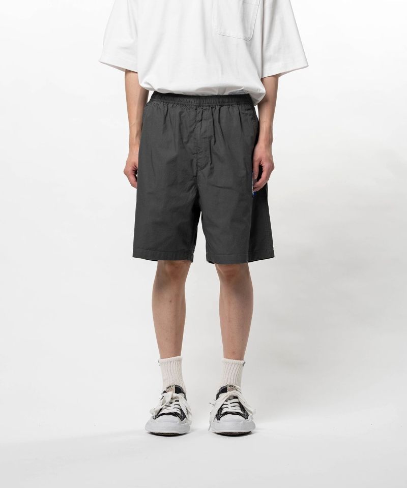 Cotton Oxford Easy Shorts
