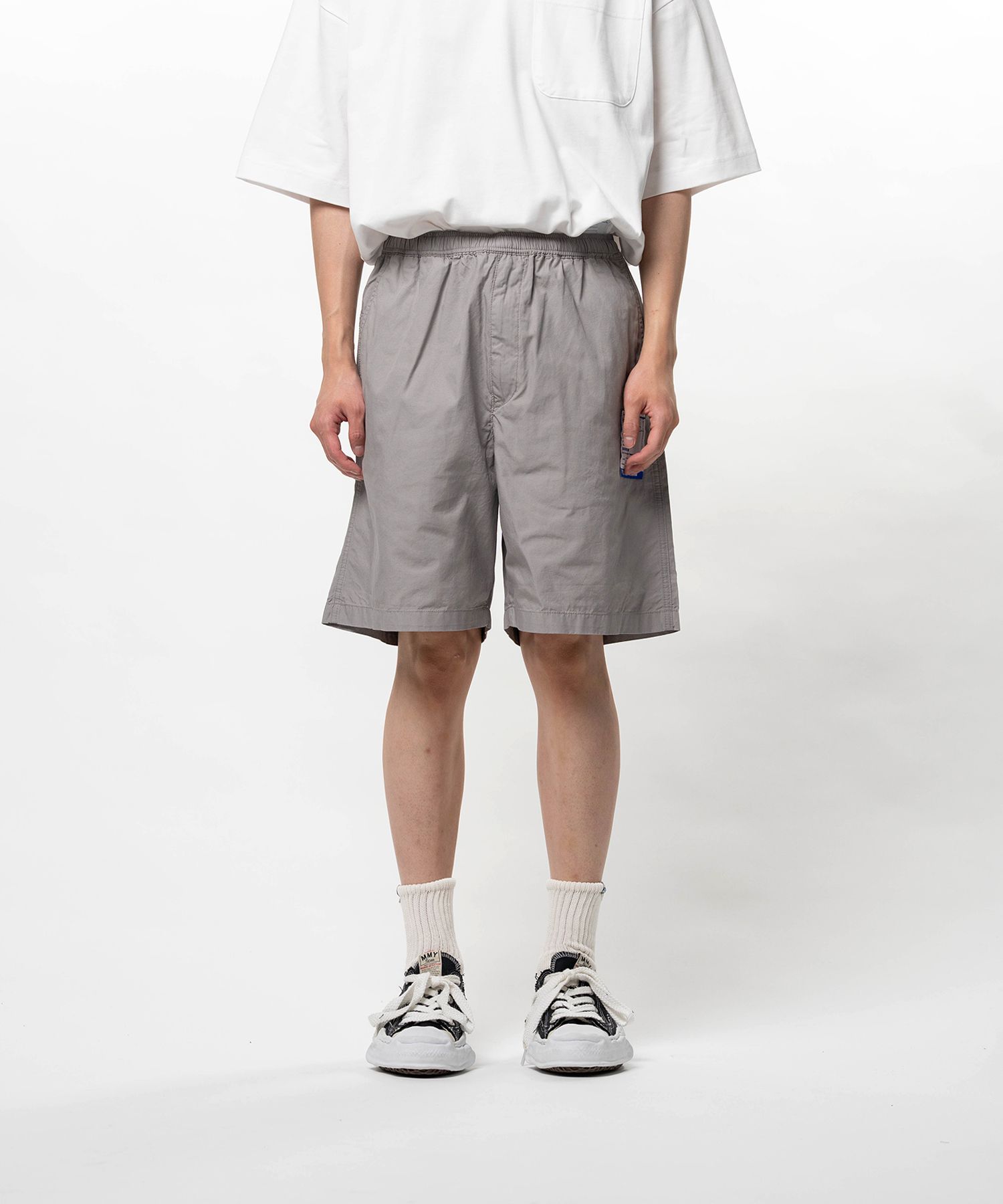 Cotton Oxford Easy Shorts