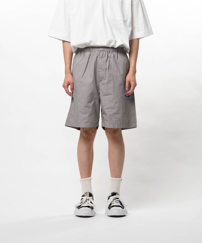 Cotton Oxford Easy Shorts