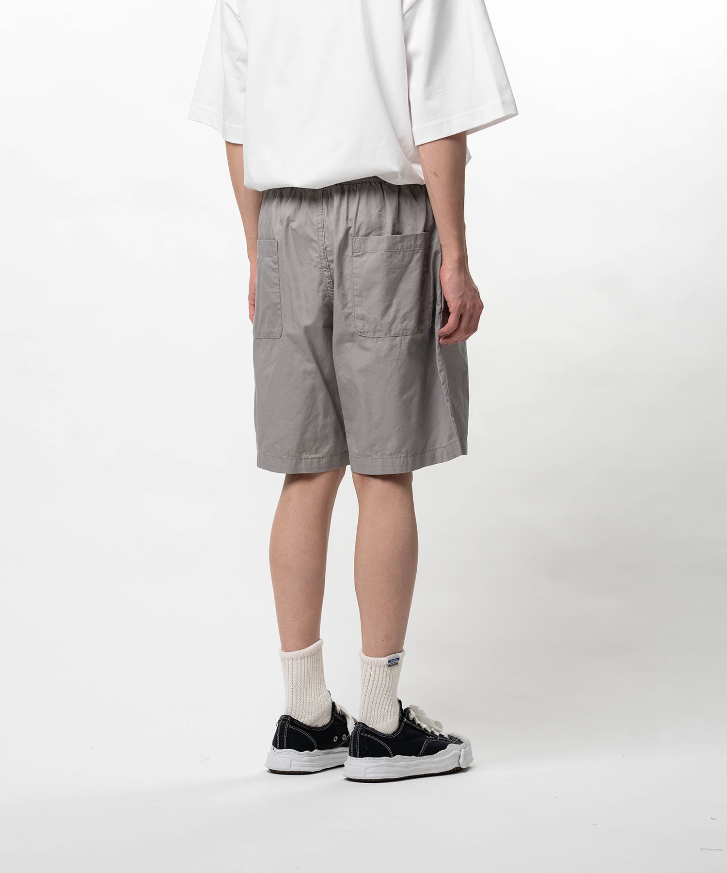 Cotton Oxford Easy Shorts