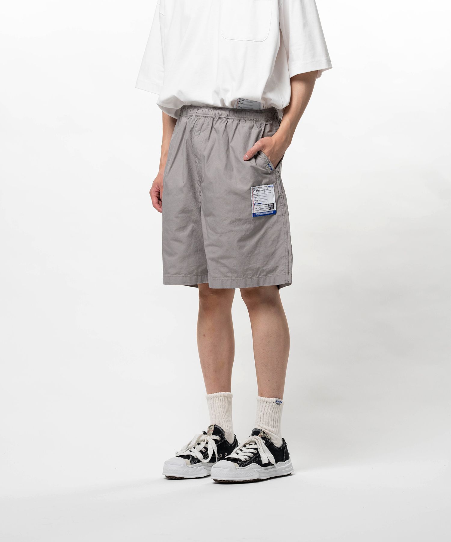 Cotton Oxford Easy Shorts