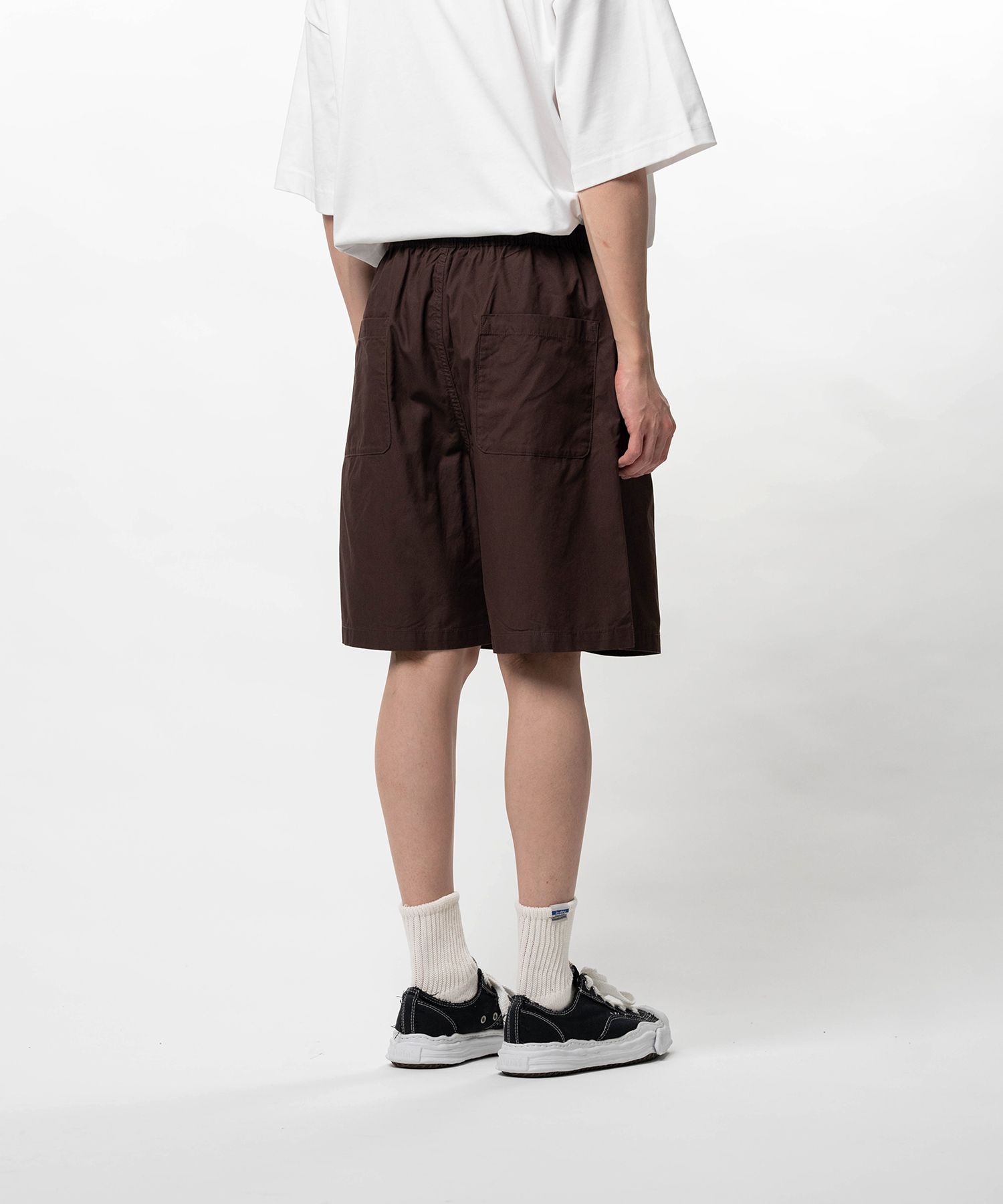 Cotton Oxford Easy Shorts