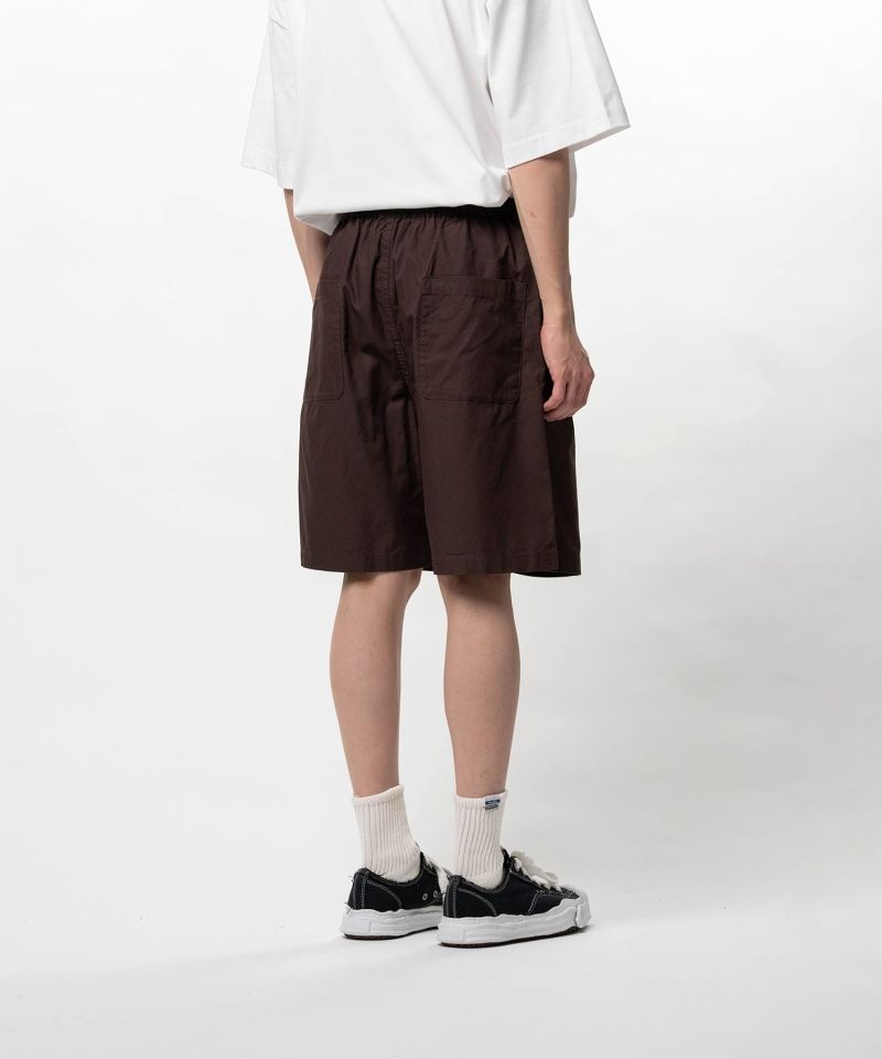 Cotton Oxford Easy Shorts
