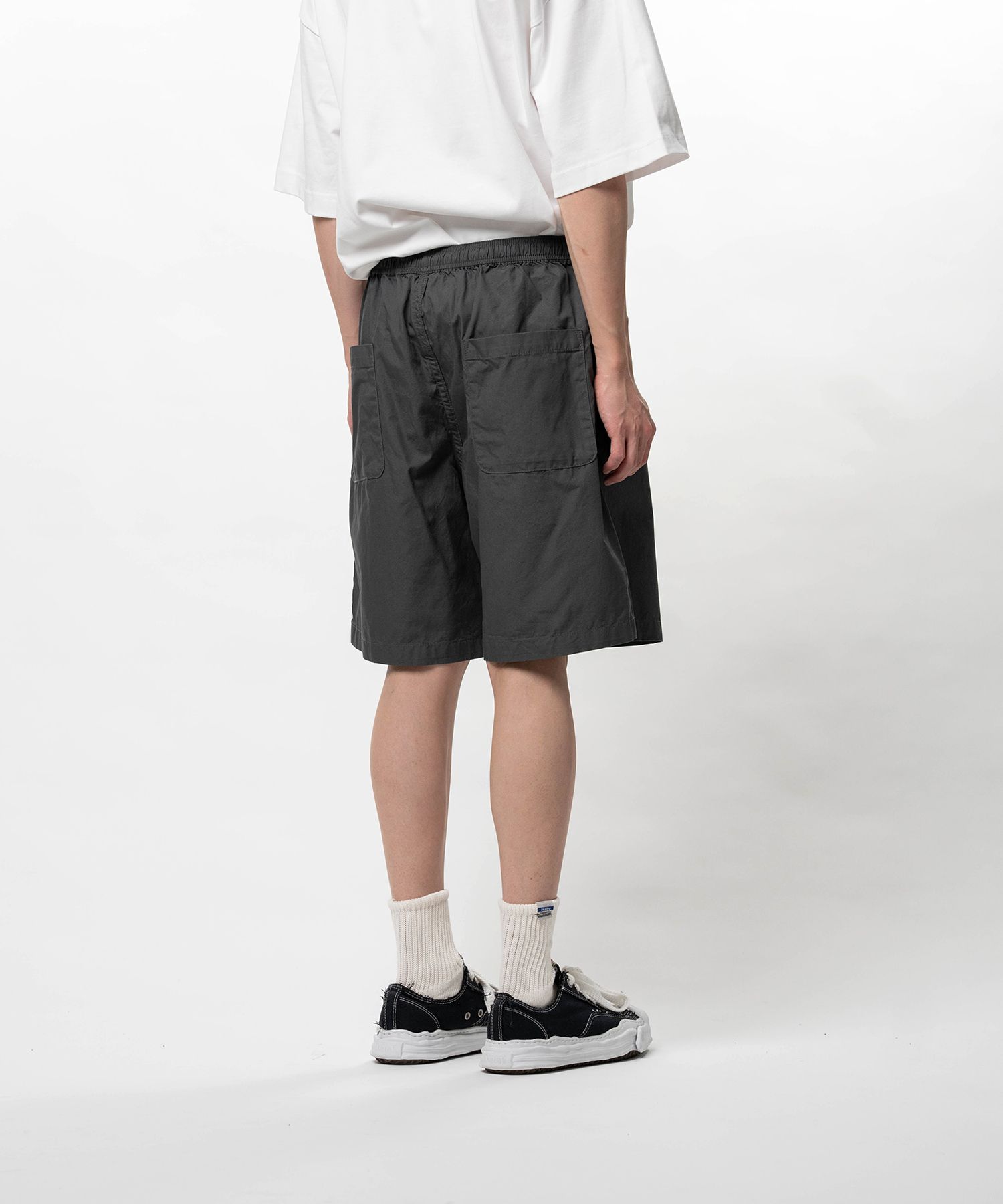 Cotton Oxford Easy Shorts