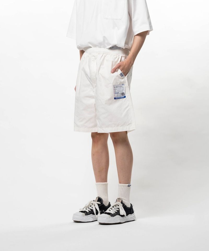 Cotton Oxford Easy Shorts