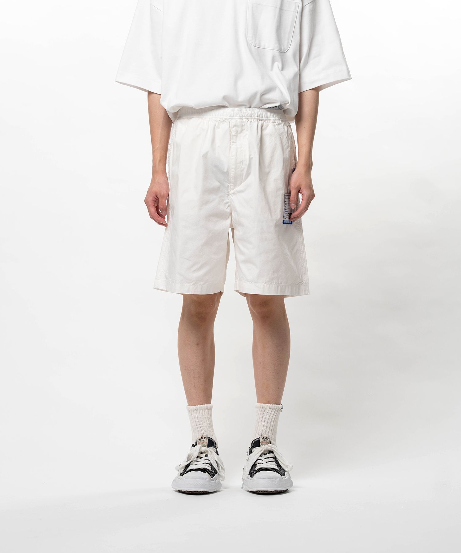 Cotton Oxford Easy Shorts