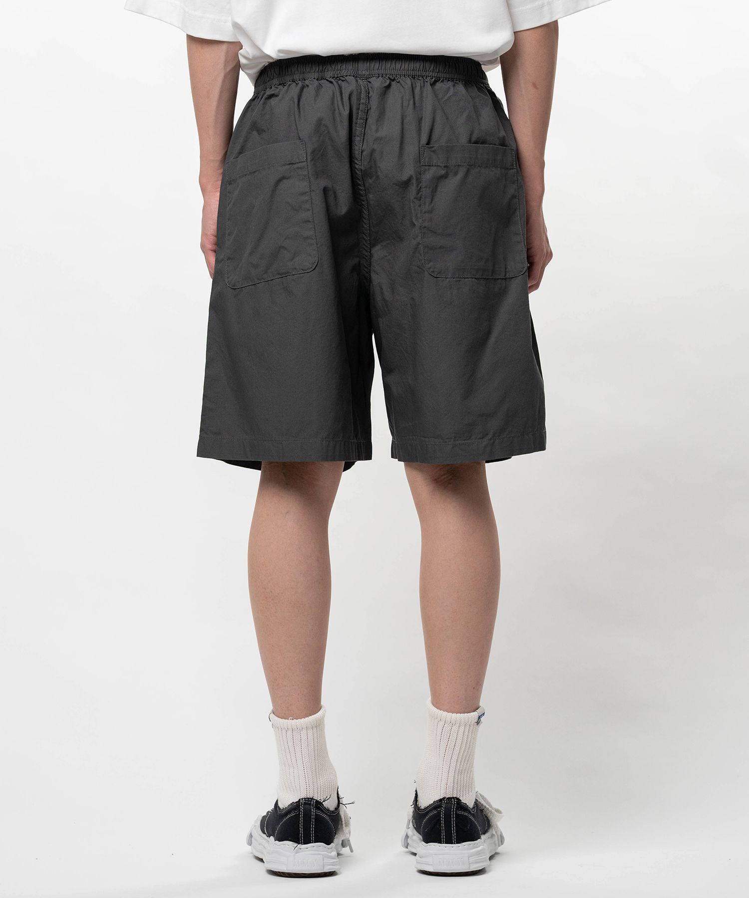 Cotton Oxford Easy Shorts