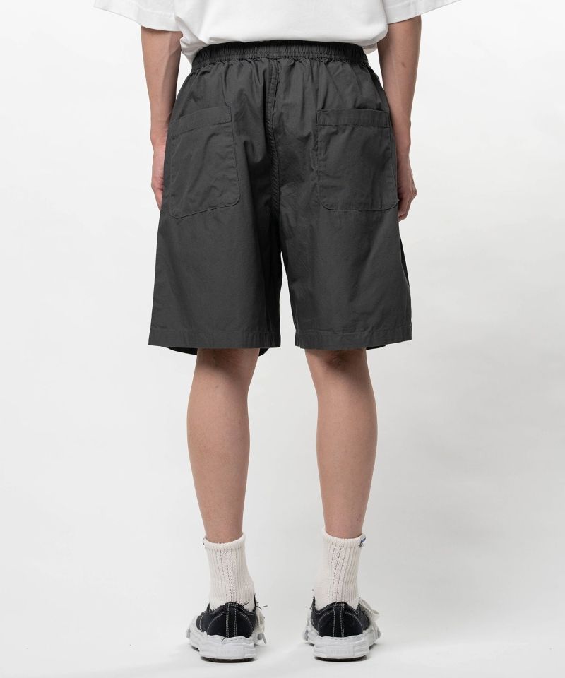 Cotton Oxford Easy Shorts