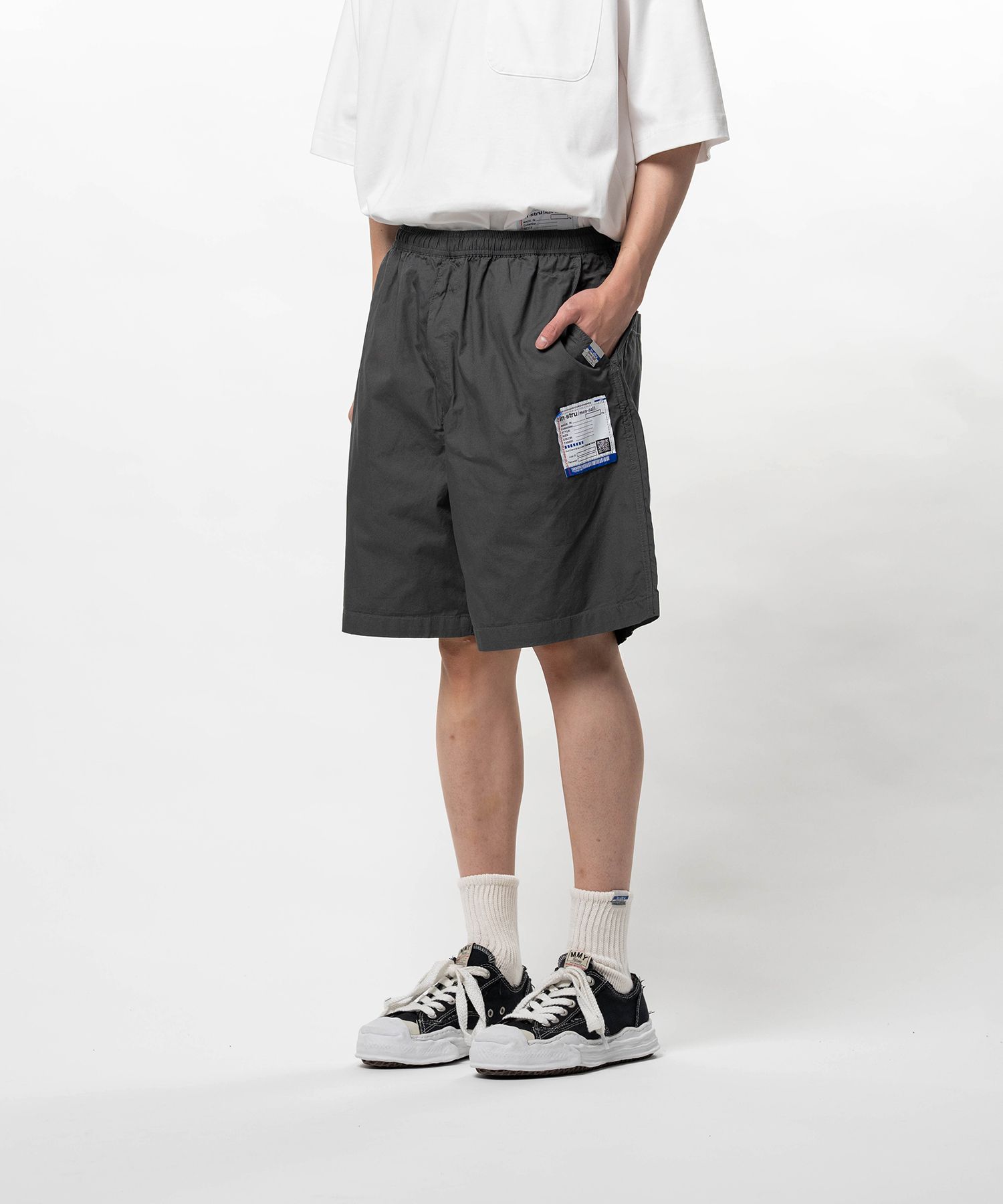 Cotton Oxford Easy Shorts