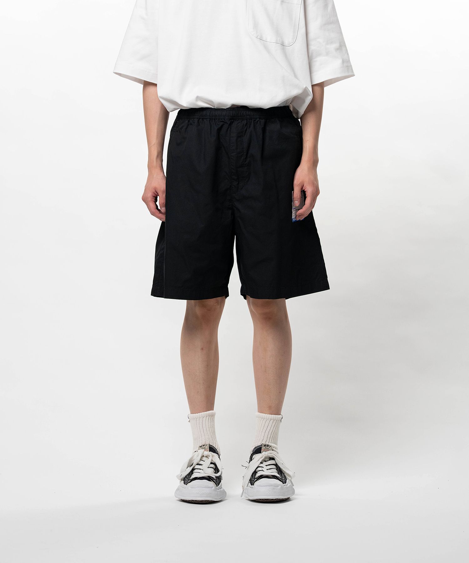 Cotton Oxford Easy Shorts