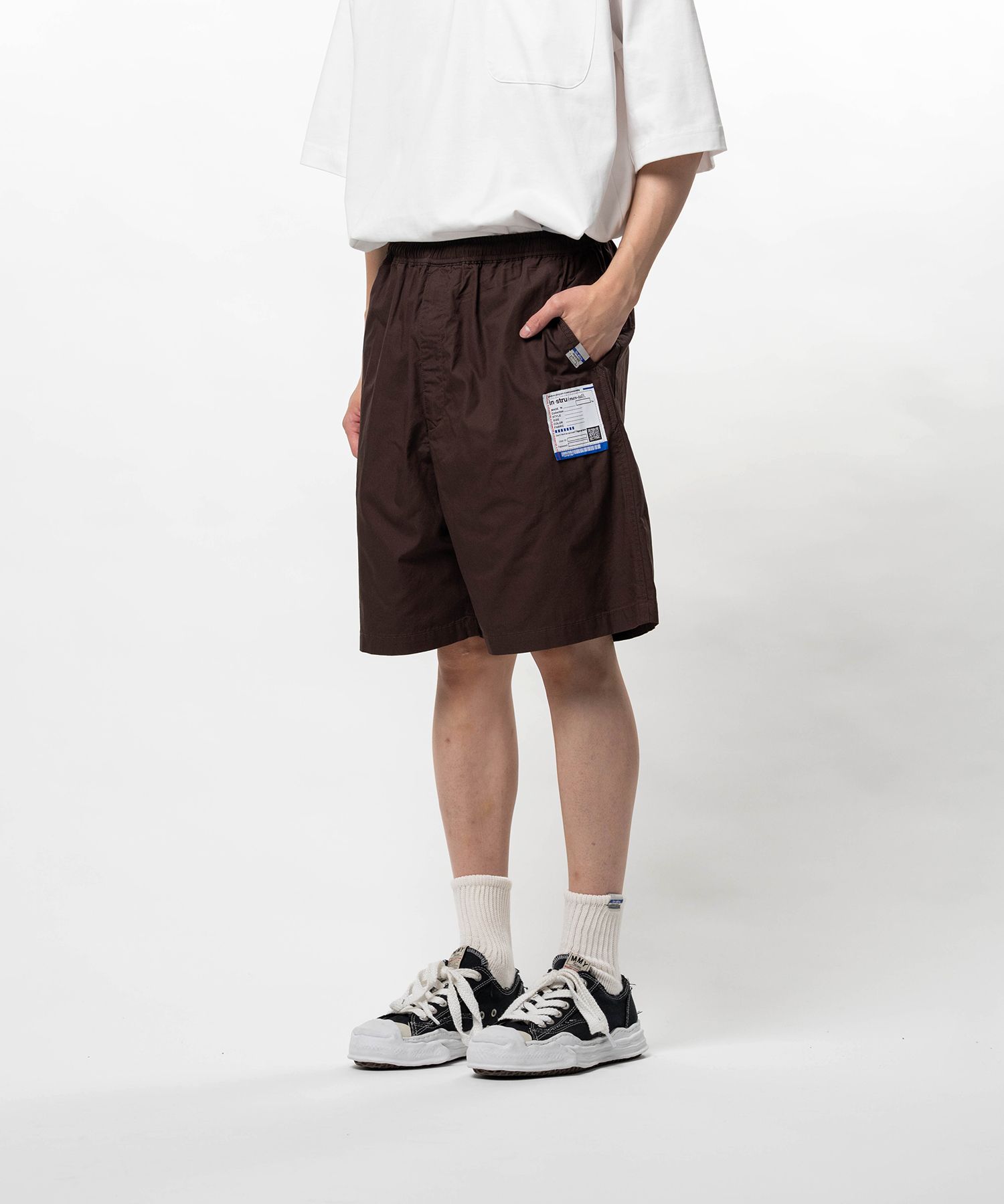 Cotton Oxford Easy Shorts