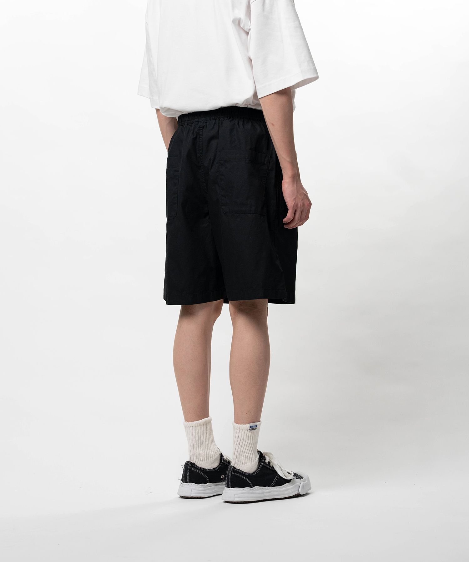 Cotton Oxford Easy Shorts