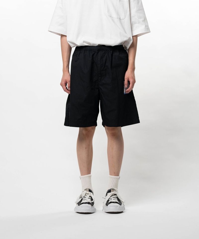 Cotton Oxford Easy Shorts