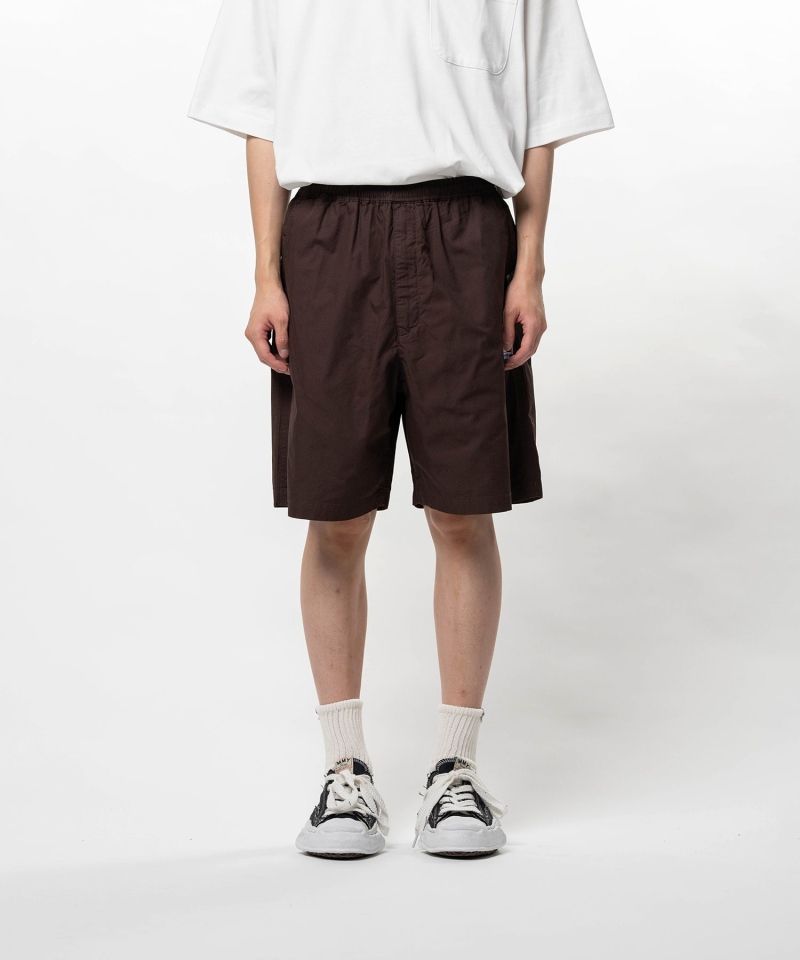 Cotton Oxford Easy Shorts