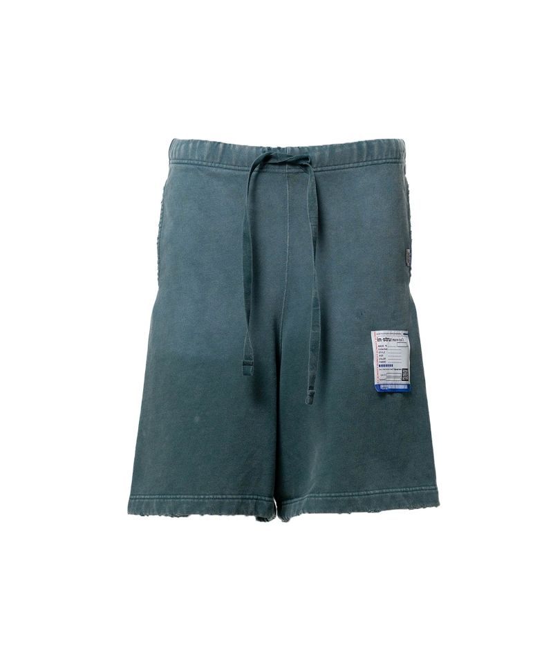Sun Faded Like Distressed Shorts