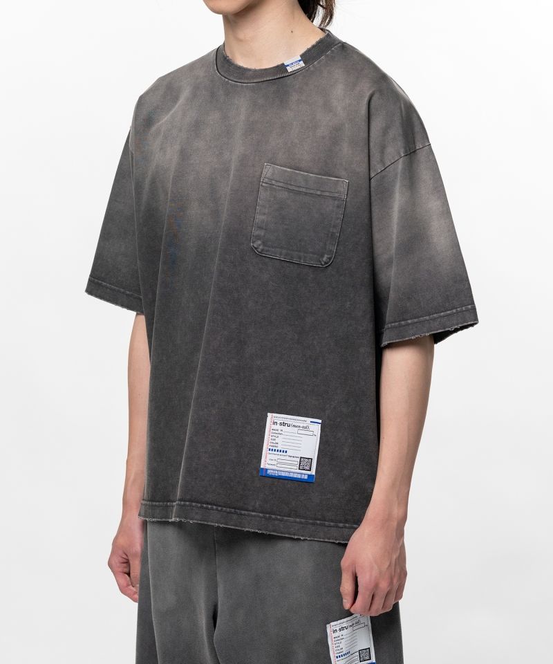 Sun Faded Like Distressed T-Shirt