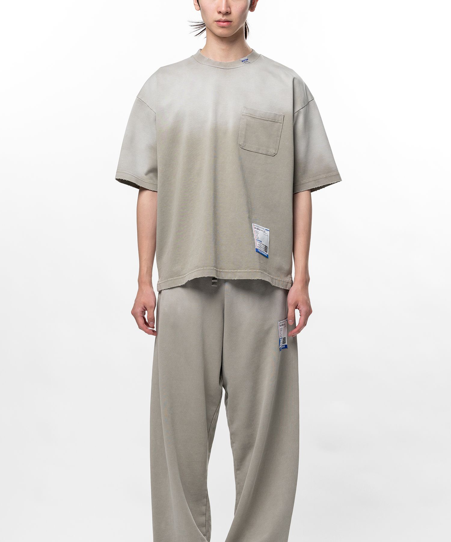 Sun Faded Like Distressed T-Shirt