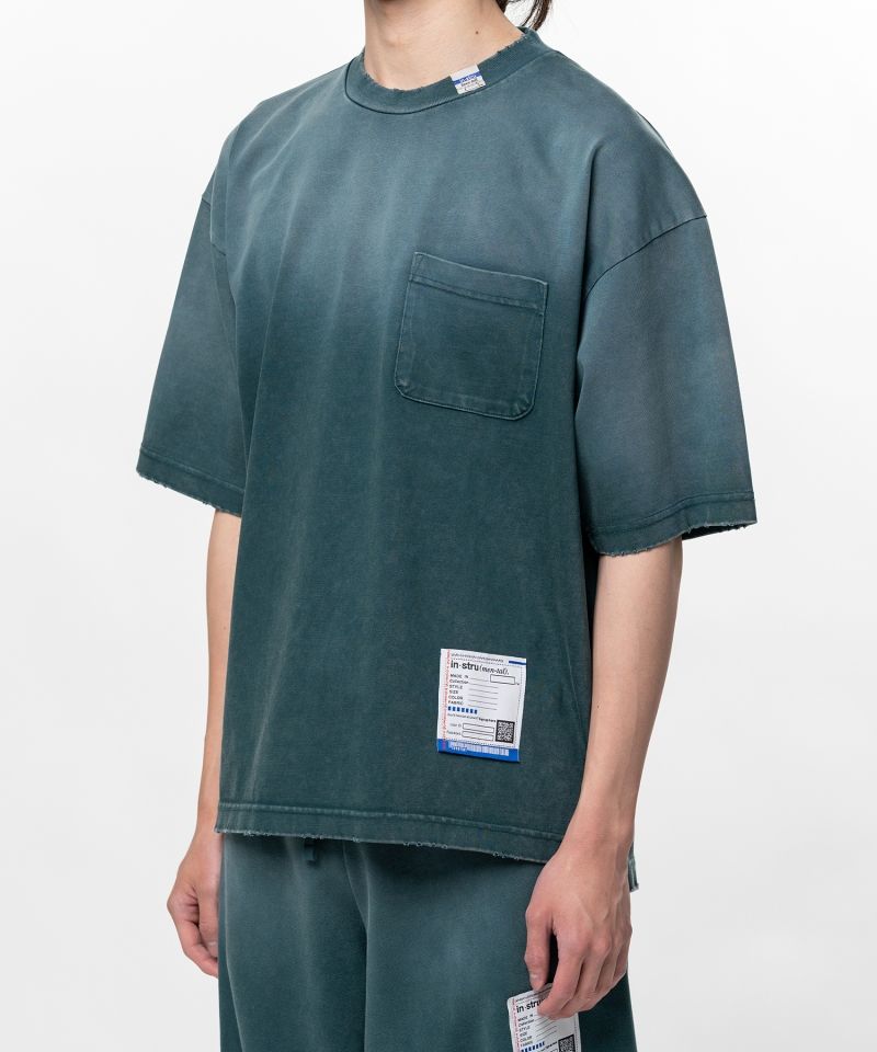 Sun Faded Like Distressed T-Shirt