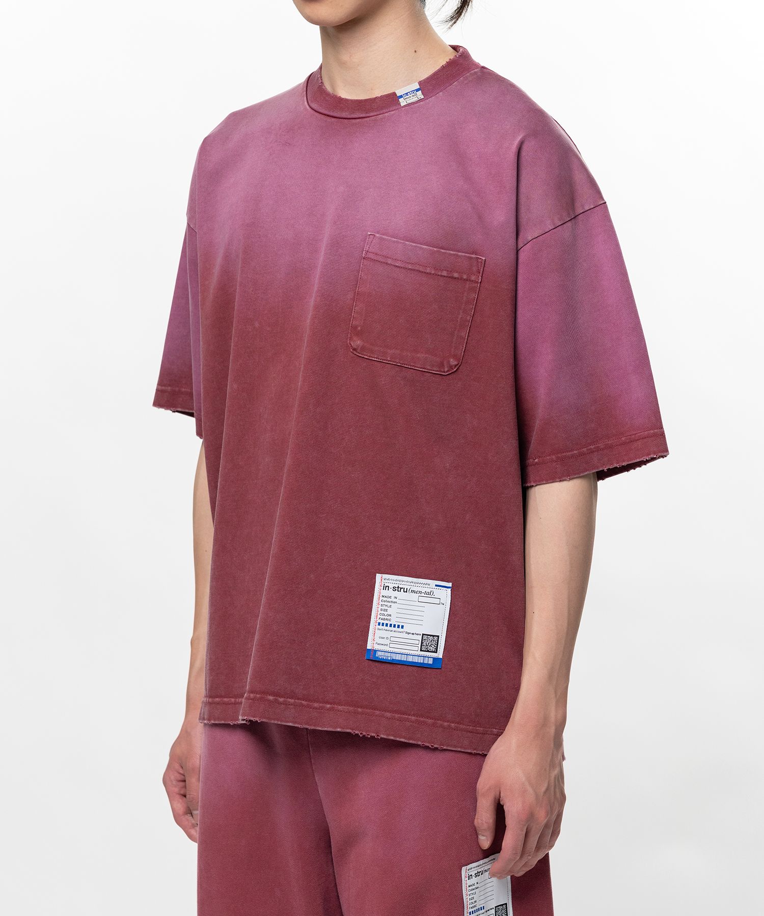 Sun Faded Like Distressed T-Shirt