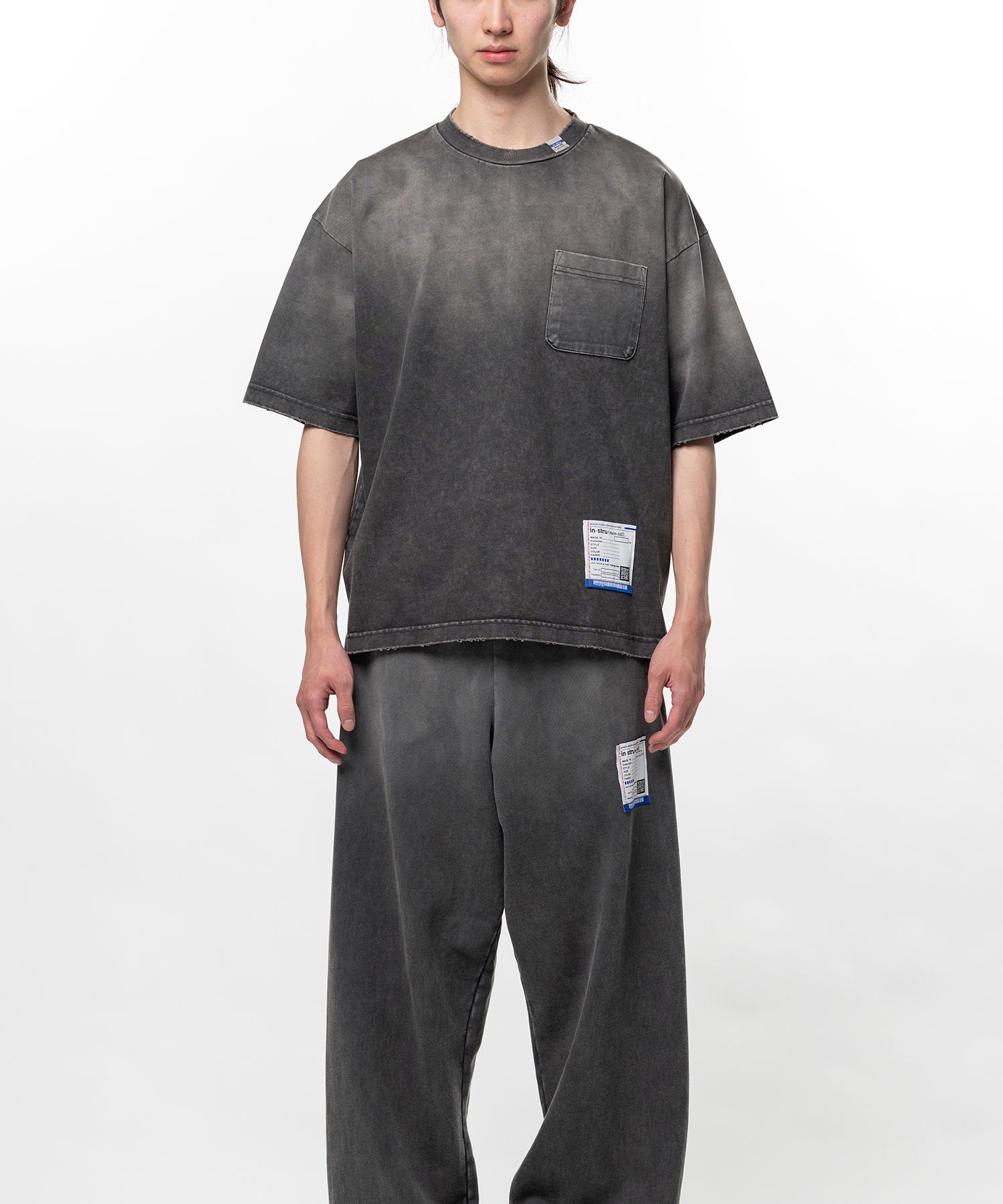 Sun Faded Like Distressed T-Shirt
