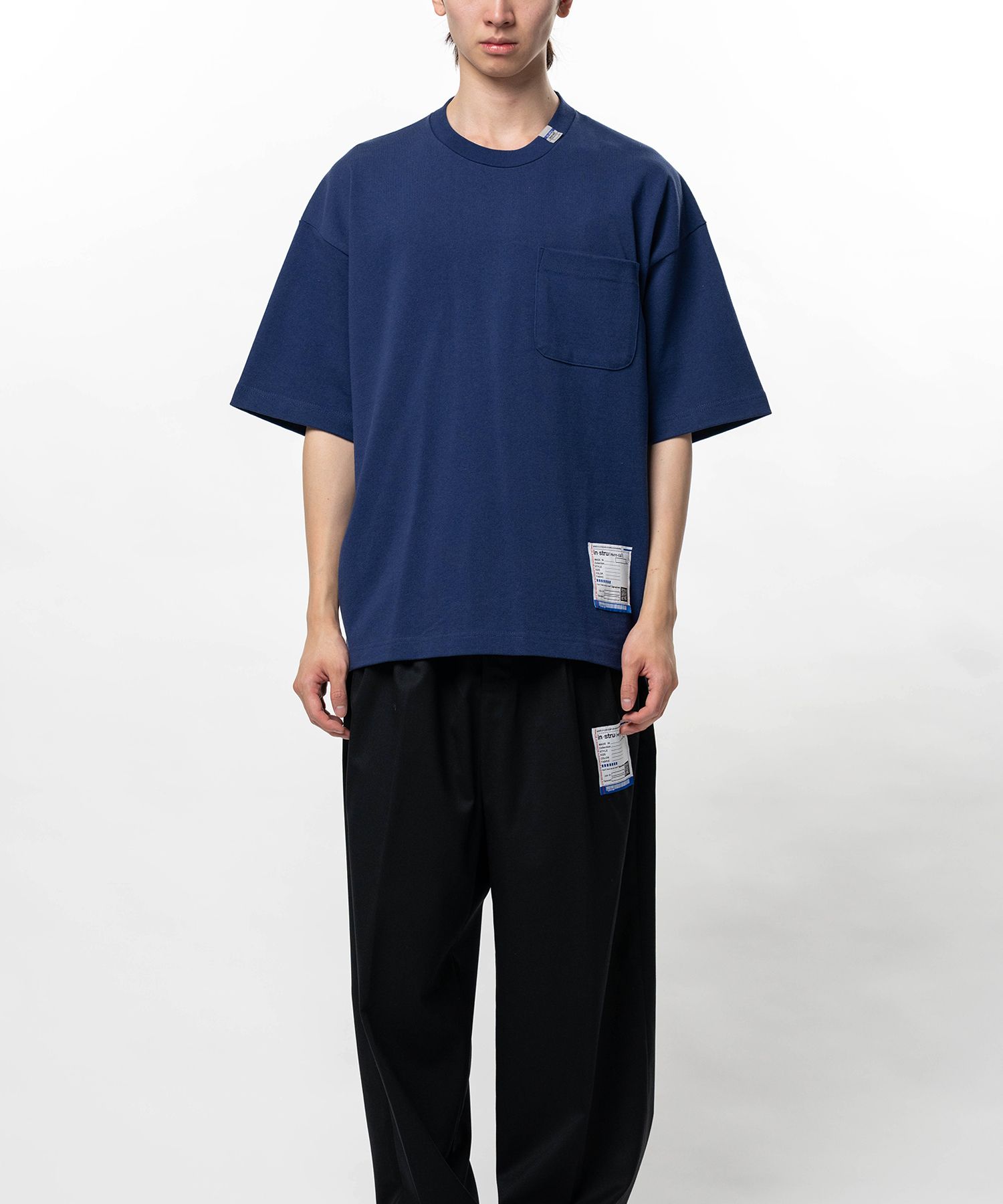 Heavy Weight Jersey Pocket T-shirt
