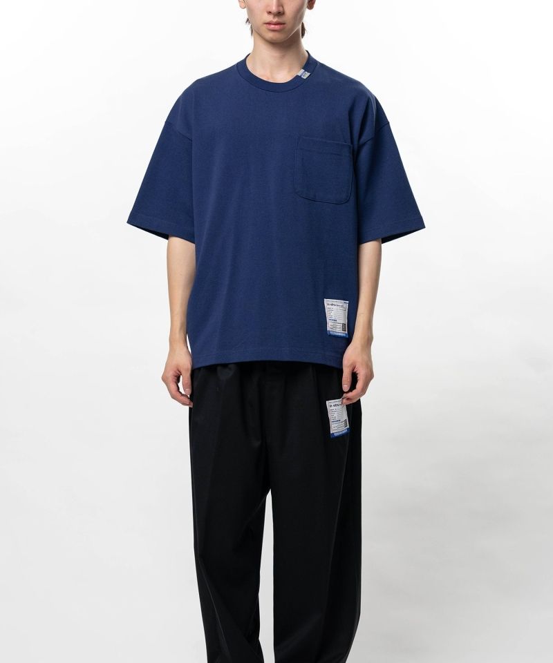 Heavy Weight Jersey Pocket T-shirt