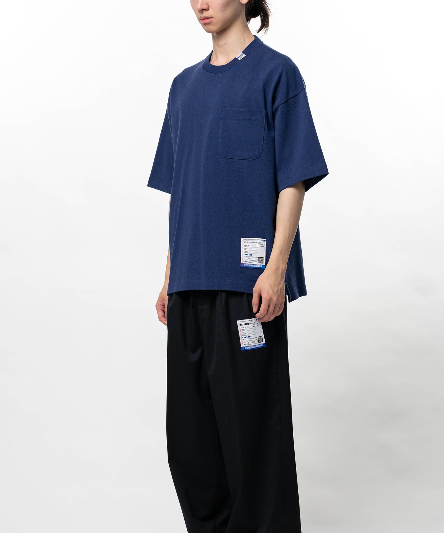 Heavy Weight Jersey Pocket T-shirt