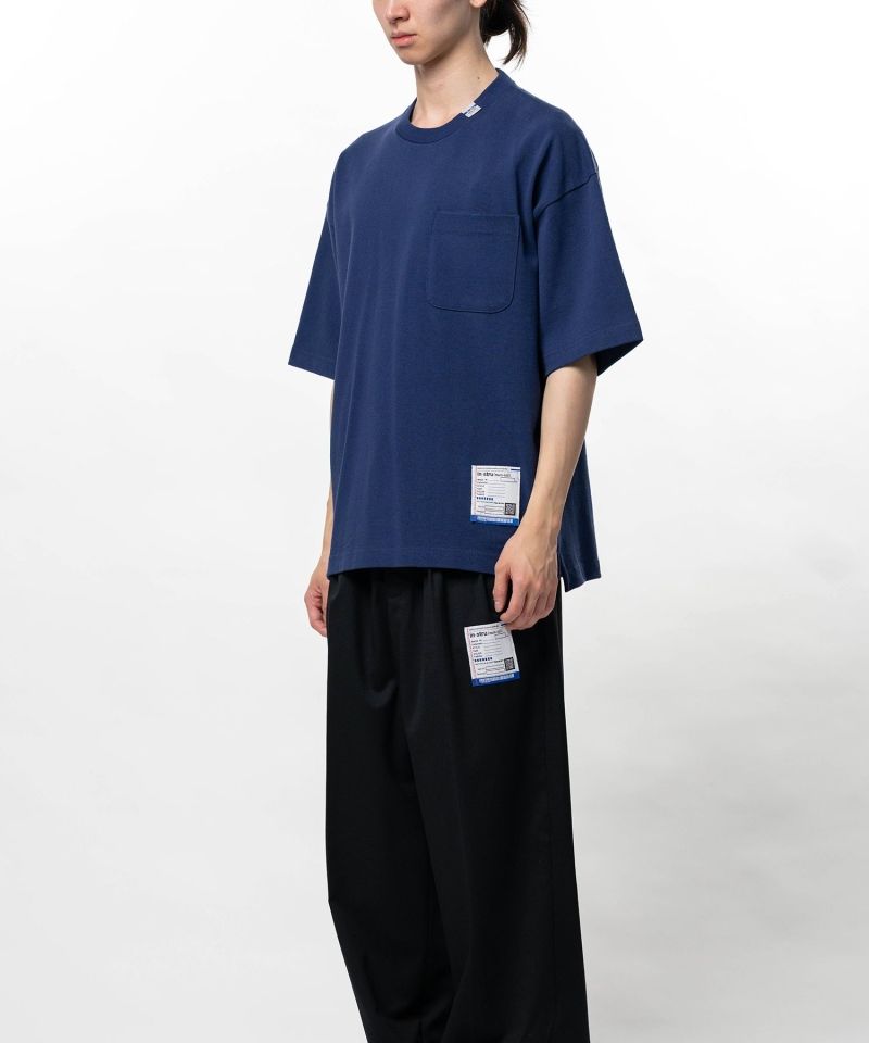Heavy Weight Jersey Pocket T-shirt