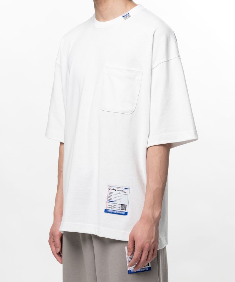 Heavy Weight Jersey Pocket T-shirt