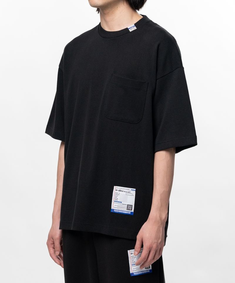 Heavy Weight Jersey Pocket T-shirt