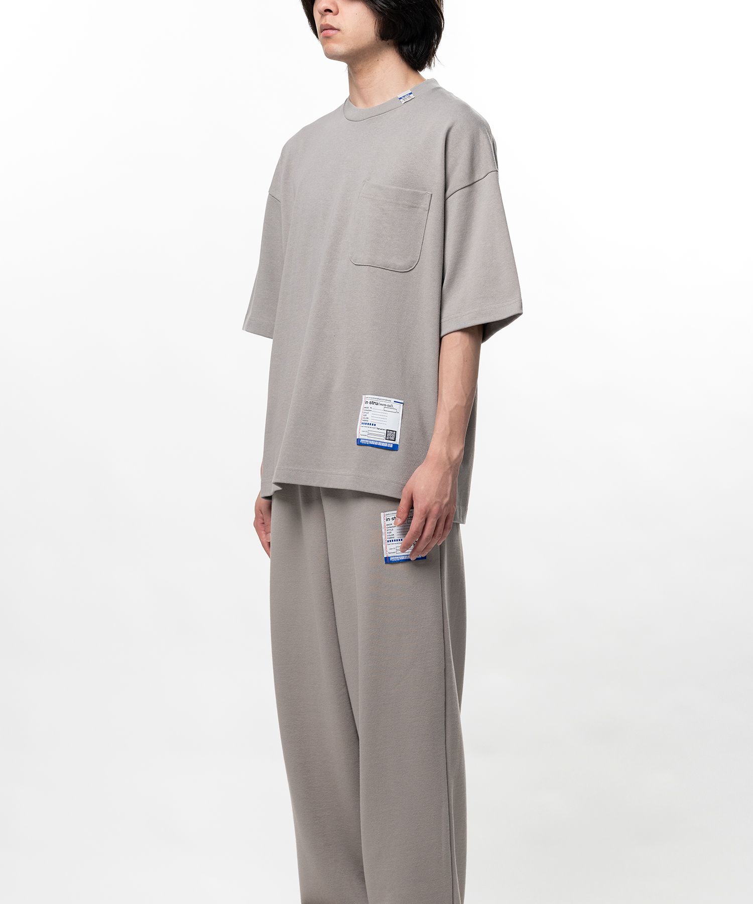 Heavy Weight Jersey Pocket T-shirt