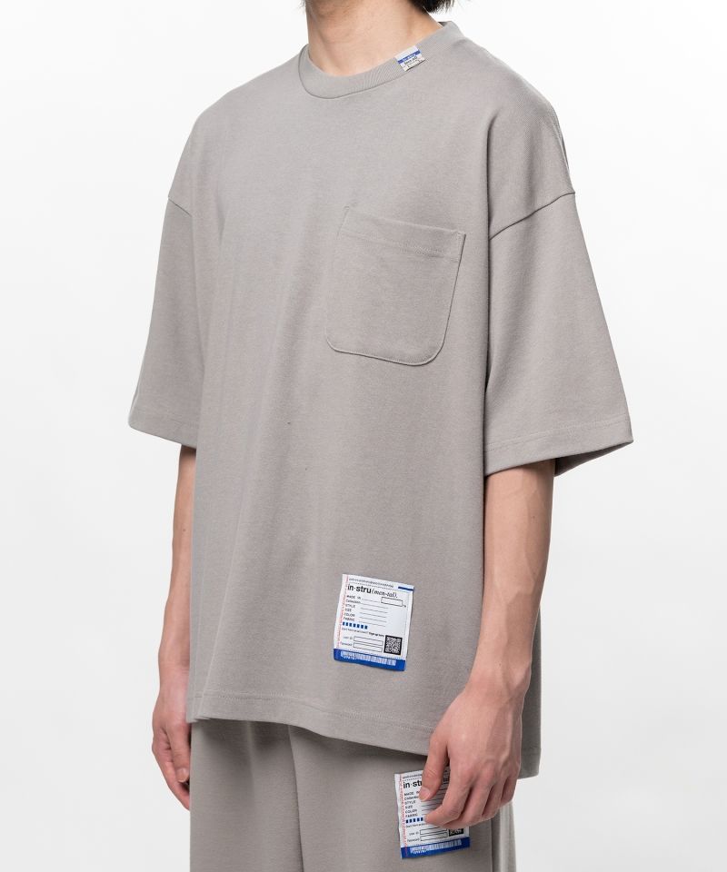 Heavy Weight Jersey Pocket T-shirt