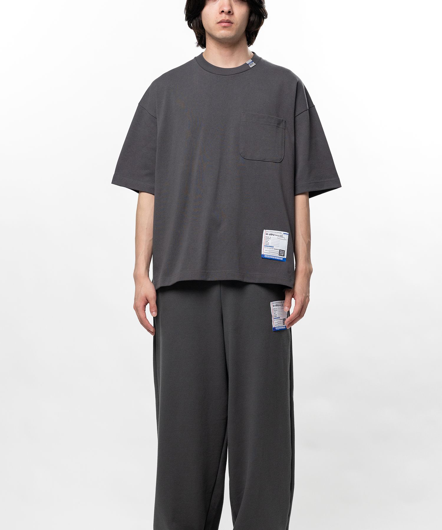 Heavy Weight Jersey Pocket T-shirt