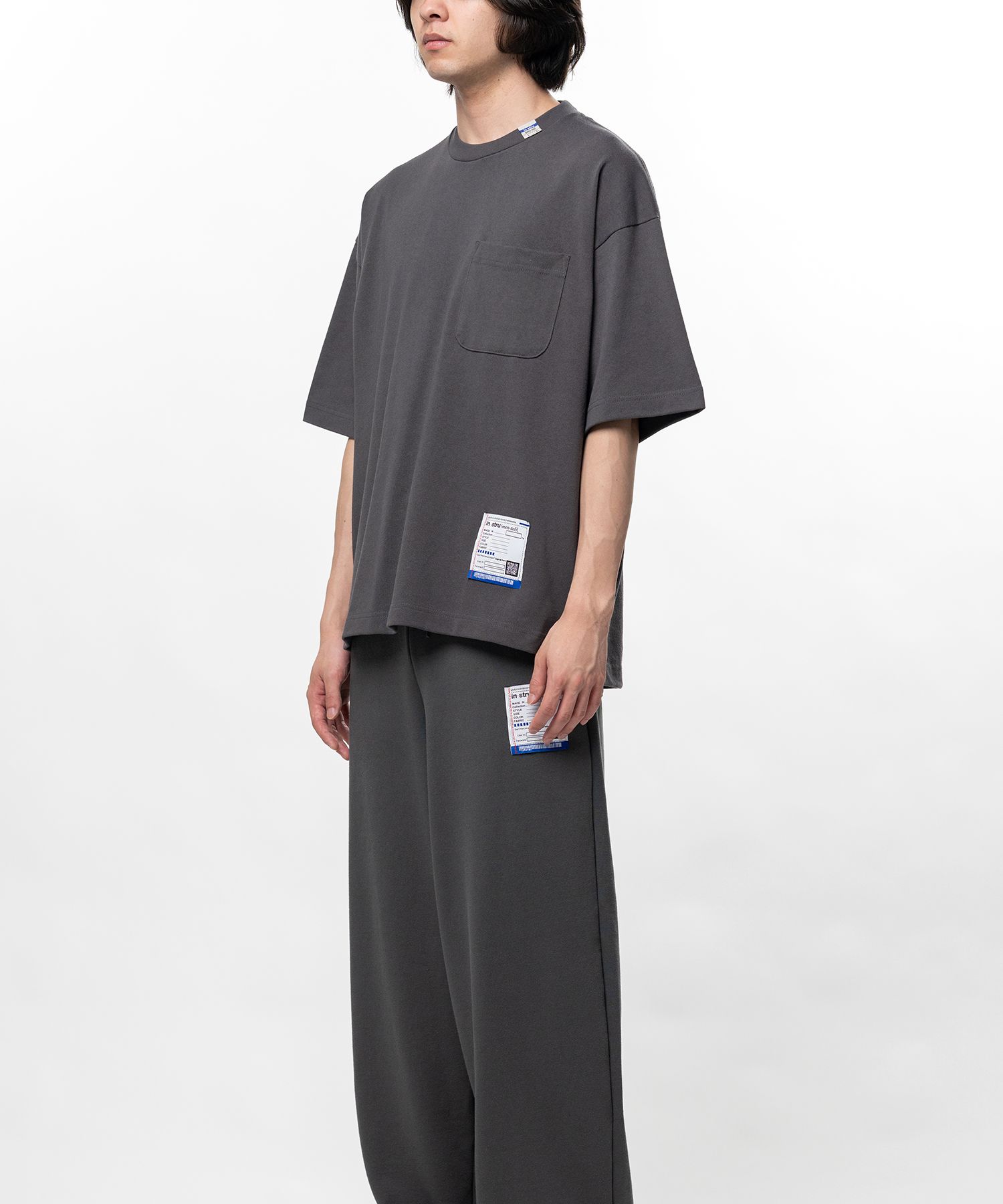 Heavy Weight Jersey Pocket T-shirt