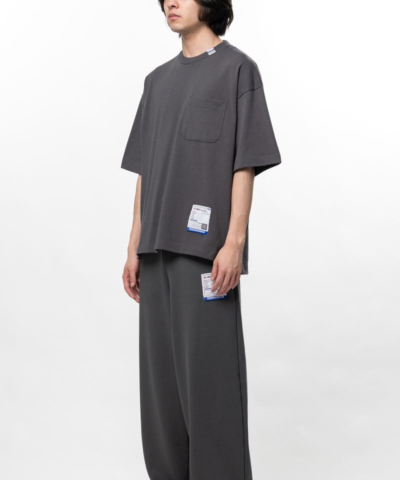 Heavy Weight Jersey Pocket T-shirt