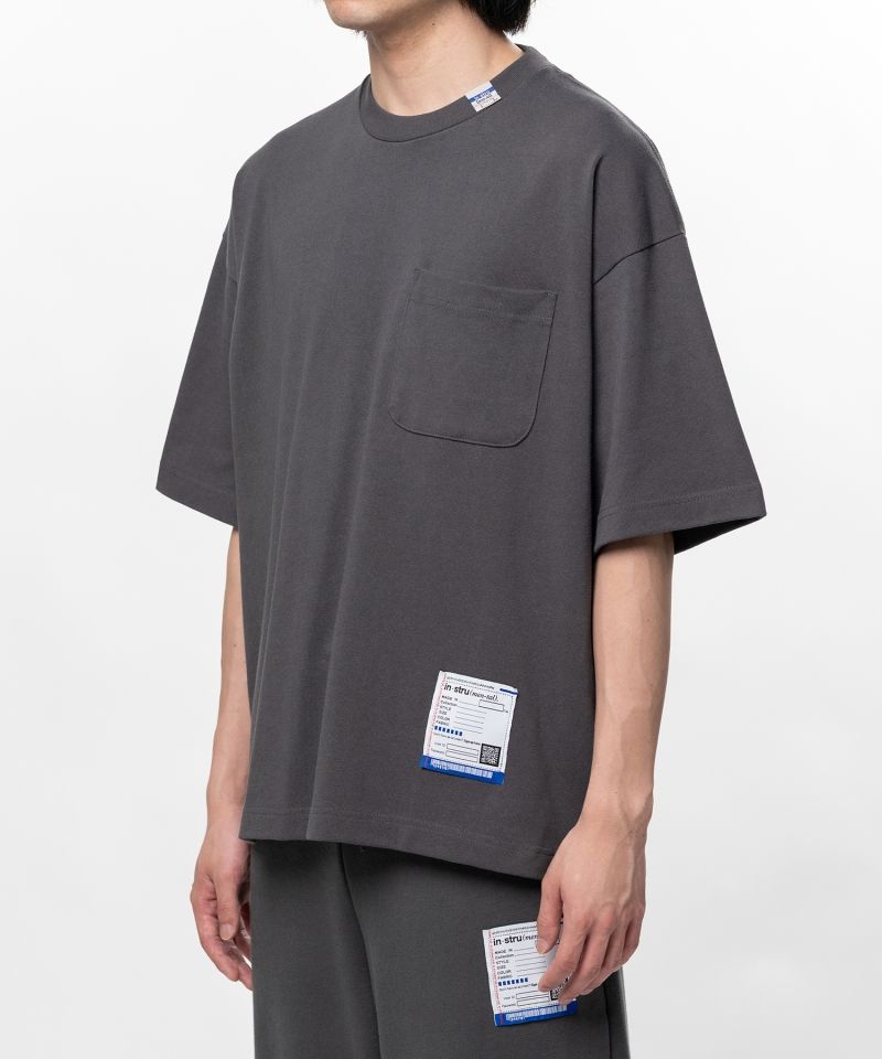 Heavy Weight Jersey Pocket T-shirt