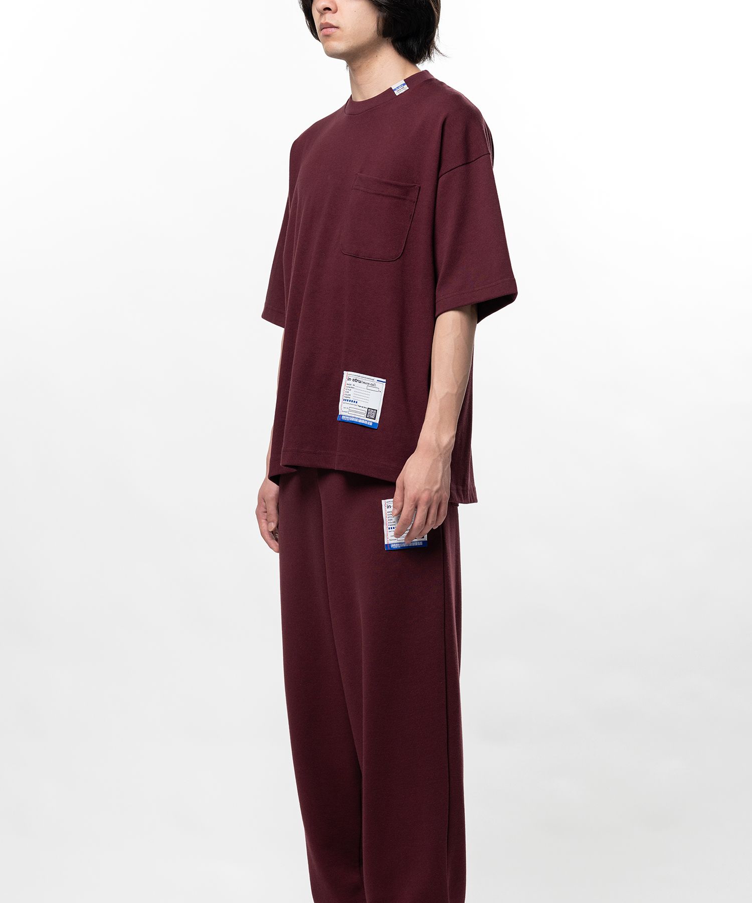 Heavy Weight Jersey Pocket T-shirt