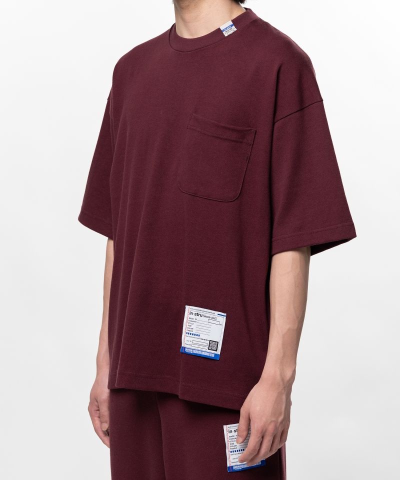 Heavy Weight Jersey Pocket T-shirt