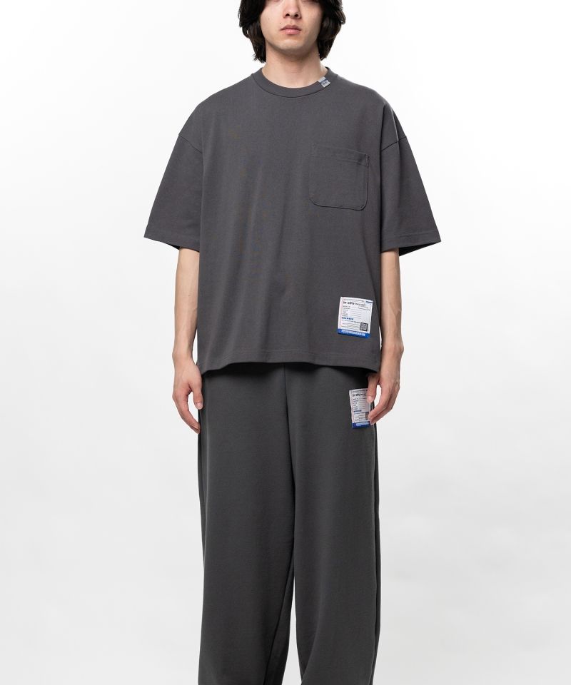 Heavy Weight Jersey Pocket T-shirt