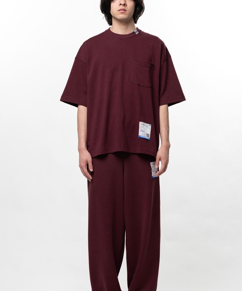 Heavy Weight Jersey Pocket T-shirt