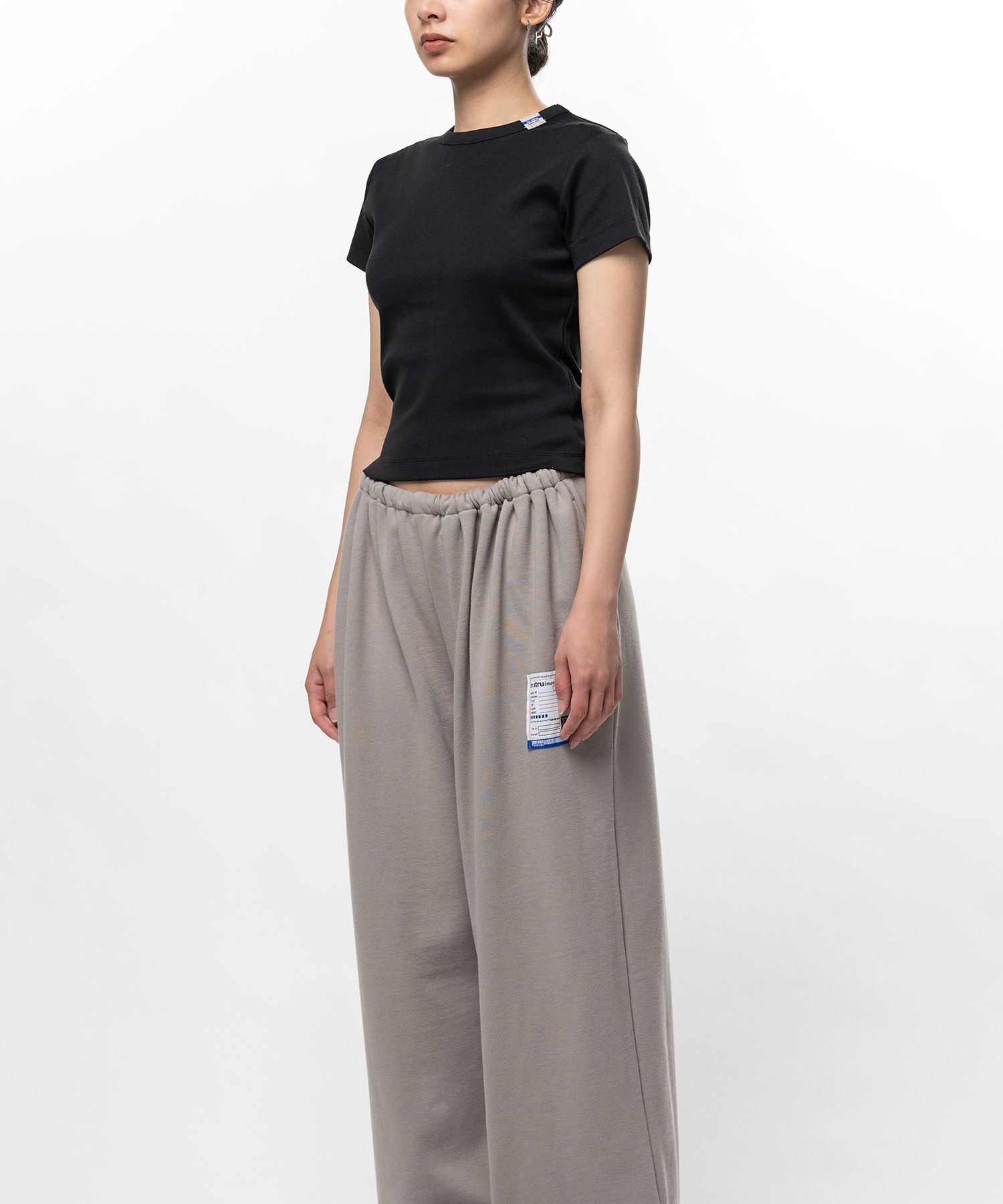 Cotton Rib T-shirt