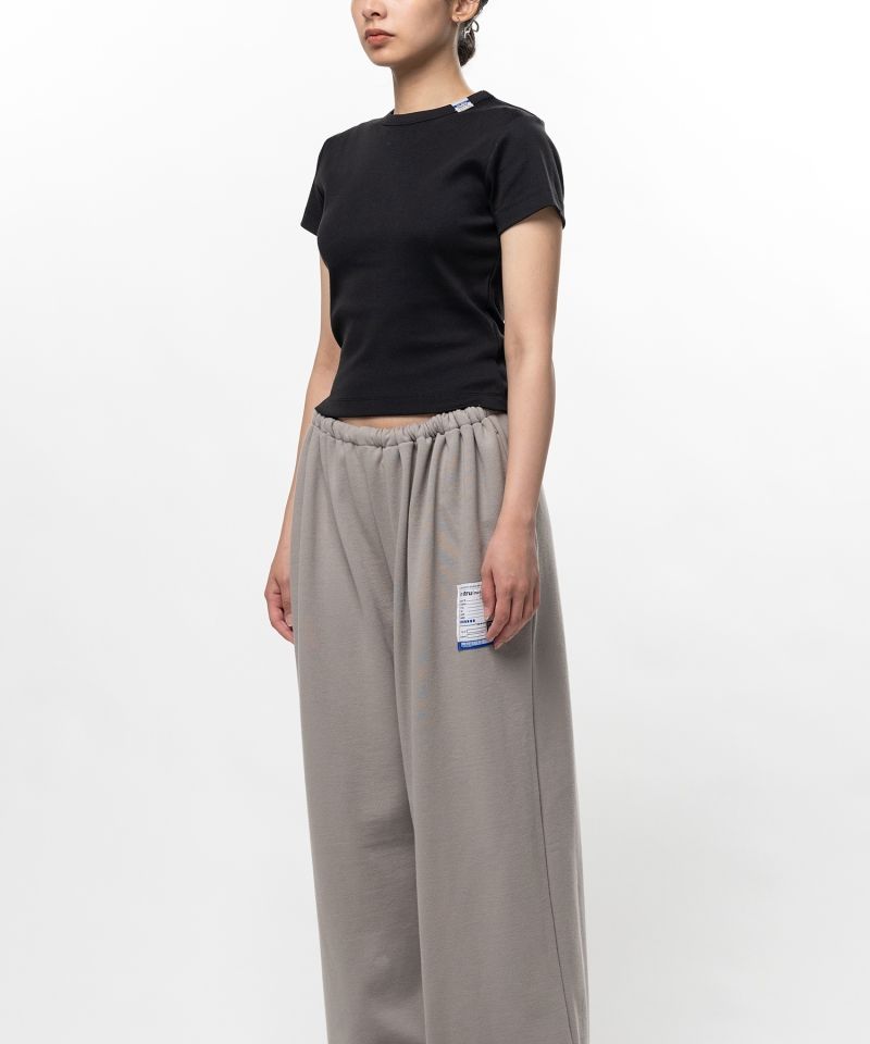 Cotton Rib T-shirt