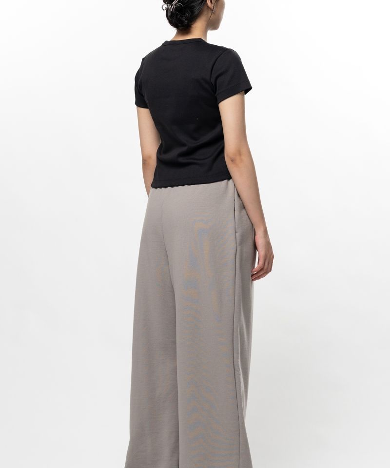 Cotton Rib T-shirt