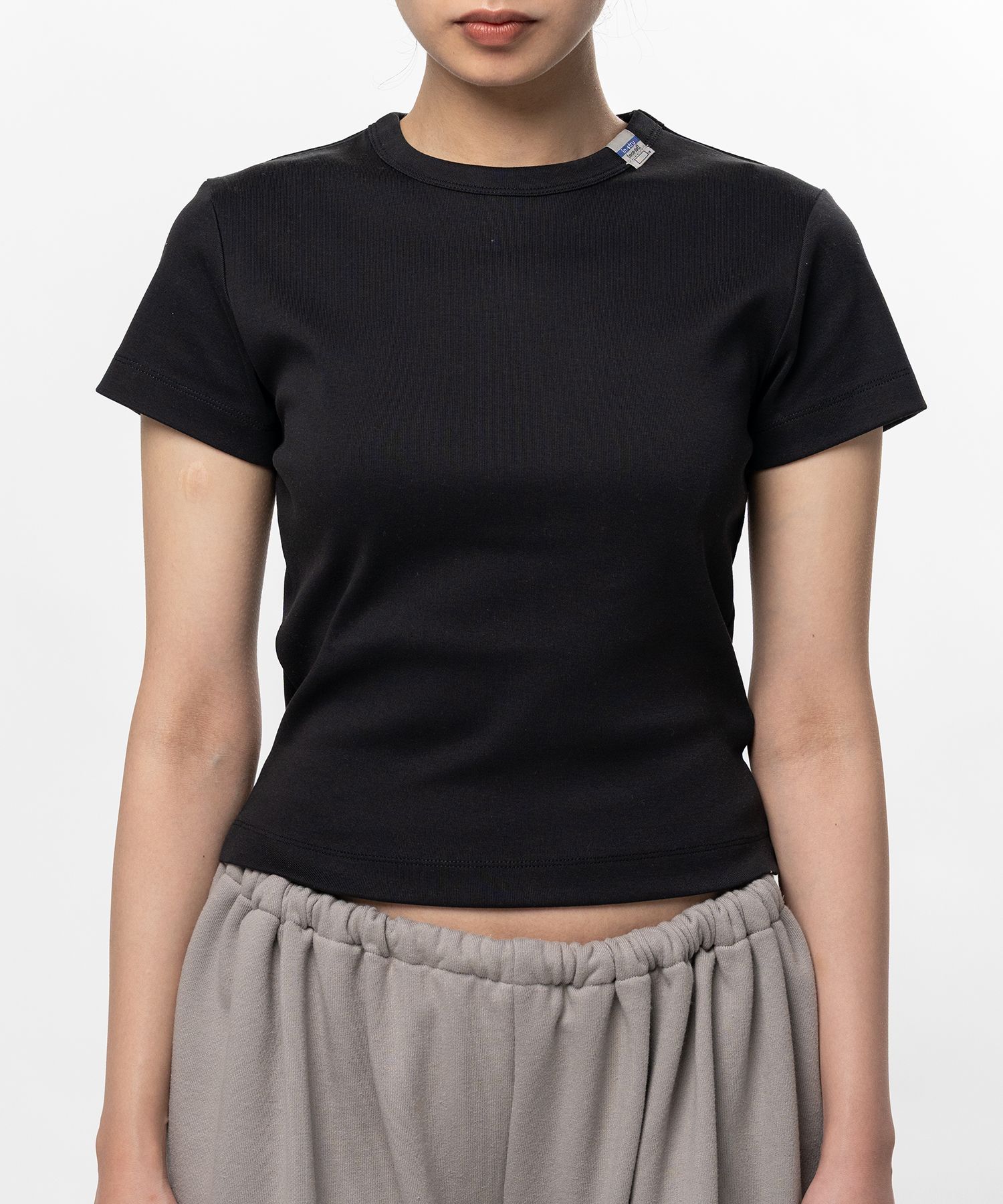 Cotton Rib T-shirt