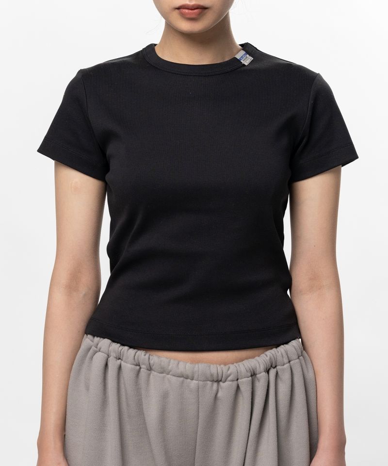Cotton Rib T-shirt