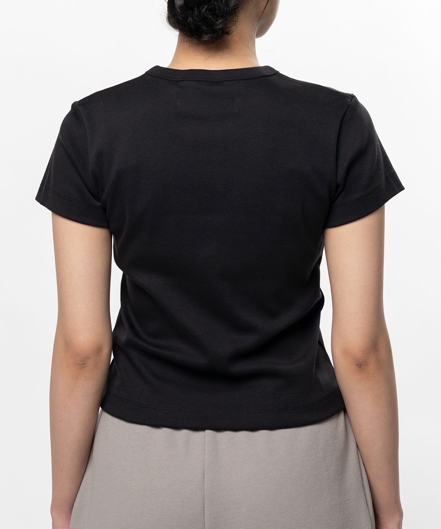 Cotton Rib T-shirt
