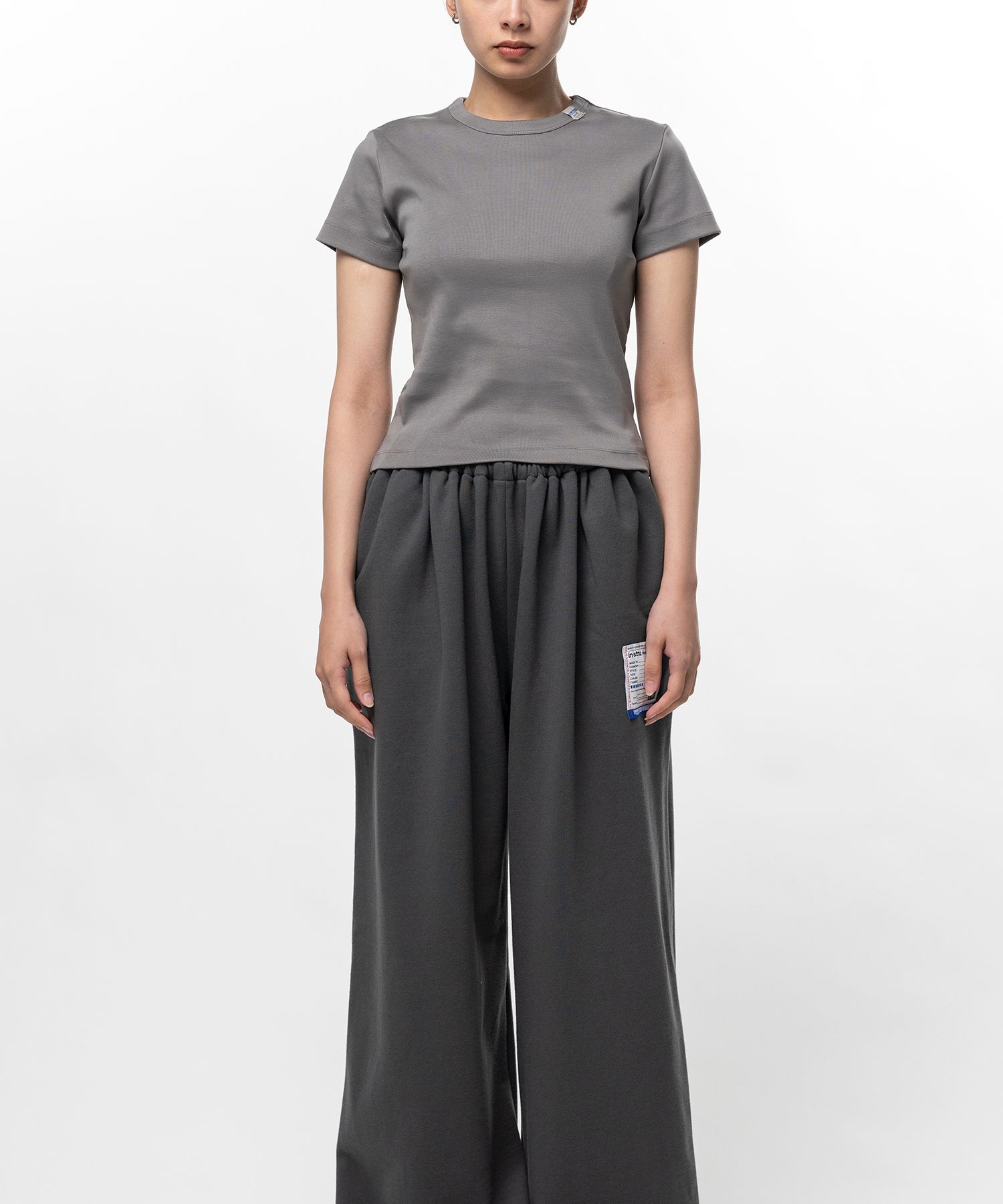 Cotton Rib T-shirt