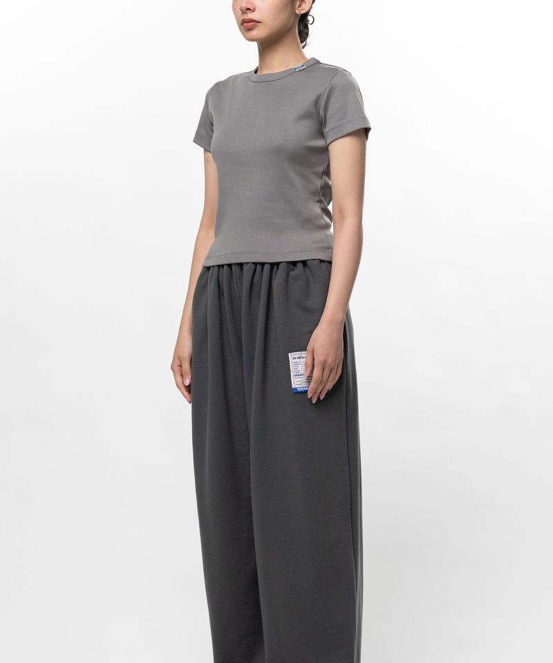 Cotton Rib T-shirt